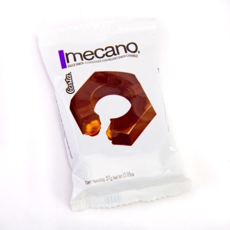 Chocolate Mecano dona