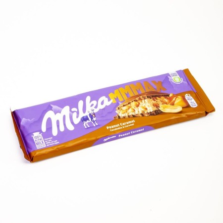 Chocolate Milka caramelo