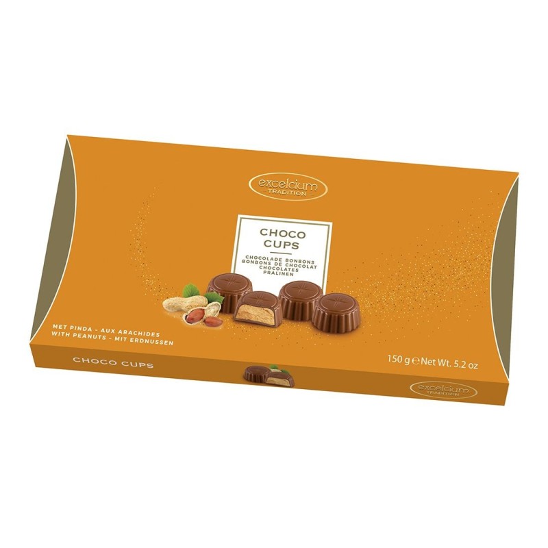 Estuche chocolate Hamlet peanut butter cups